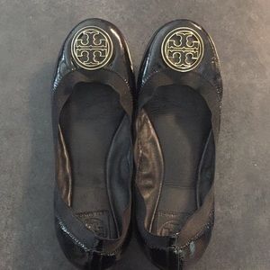 SALE❗️❗️Tory Burch Black Flats